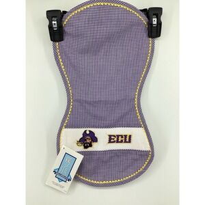 Vive La Fete‎ Baby Smocked ECU East Carolina Pirates Burp Cloth - NEW